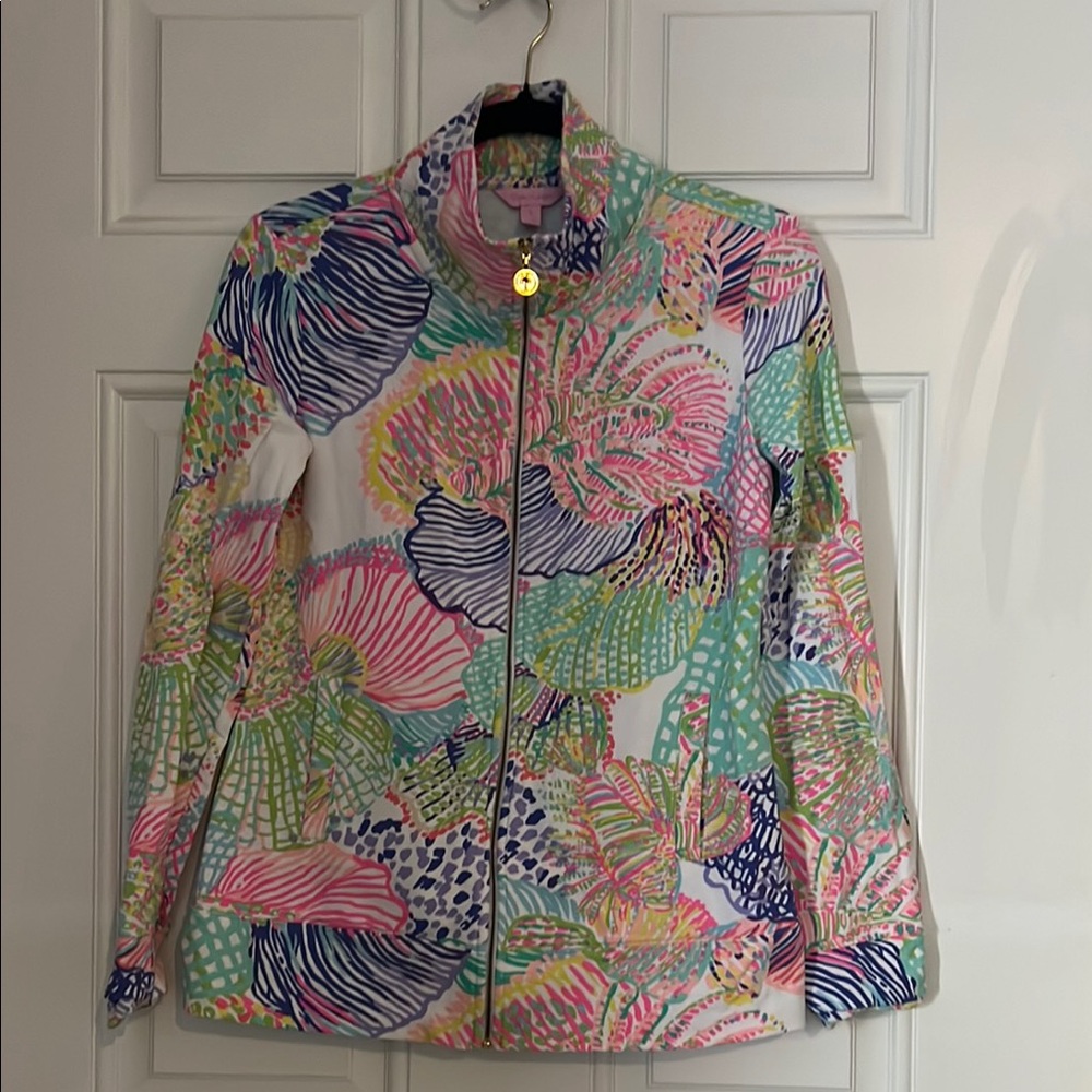 Lilly Pulitzer Jacket with Floral Print